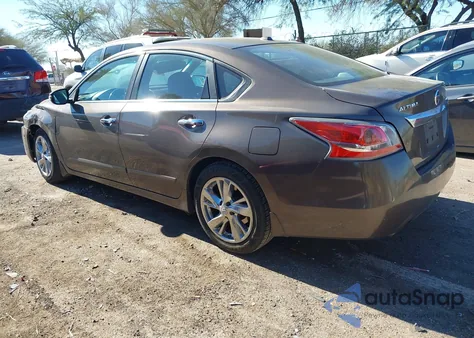 2014 Nissan Altima 2.5 Sv из США, поврежденный, VIN 1N4AL3APXEC113345